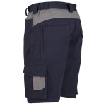 ISSA - Industrial Starter Kalhoty krátké bermudy stretch ISS 8734 modré 97% bavlna +3% spandex,
