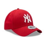 New Era Pánská kšiltovka New York Yankees MLB 940 League Basic červená/bílá