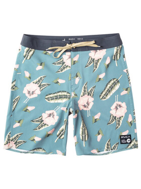 RVCA VA TRUNK papaya pánské koupací kraťasy - 30