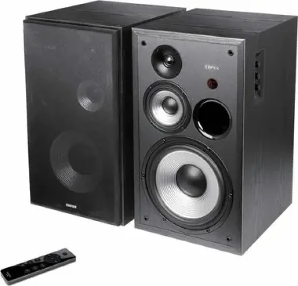 Rozbaleno - EDIFIER R2850DB černá / 2.0 / reproduktory / Bluetooth 5.1 / 3.5 mm jack / koaxiální / opt. / RMS 150W / rozbaleno (R2850DB black.rozbaleno)