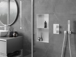 MEXEN - X-Wall-NR modul pro vestavbu do stěny s policí 60x30, bílá 1921603010S