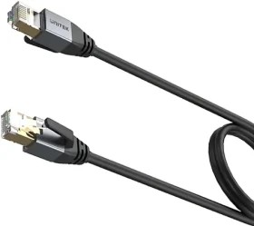 Unitek Cat.8 S/FTP černá 1,5 m / Patch kabel / RJ-45 (C18149AGY03-1.5M)