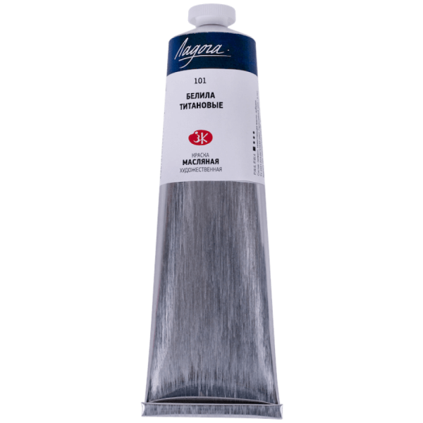 Nevskaya Palitra Ladoga 120 ml Titanium white