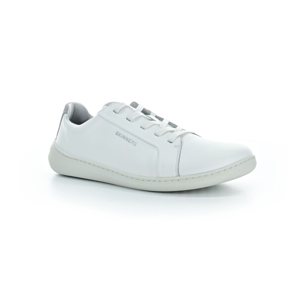 Skinners Moonwalker Leather Ice/White