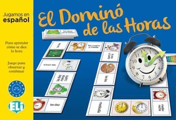 Jugamos en Espaňol: El Domino de las Horas - kolektiv autorů