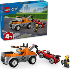 LEGO® City 60435 Odtahový vůz a oprava sporťáku - LEGO® DOTS