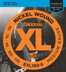 D'Addario EXL160-5