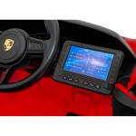 Mamido Elektrické autíčko Porsche Spyder RS 718 MP4 červené