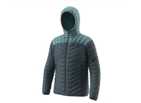 Dynafit Ridge Ultralight Down pánská bunda Smoke Blue vel. M