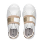 Dámské sportovní boty W T3A4-32155-1383X048Bílá se zlatou - Tommy Hilfiger bílo-zlatá 35