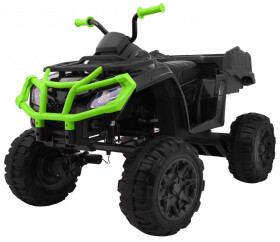 Mamido Dětská elektrická čtyřkolka ATV XL s ovládačem zelená