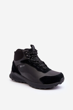 Pánské zateplené trekingové boty Black Big Star Velikost: 42