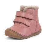 Dívčí zimní boty Flexible PAIX UP WINTER Dark Pink Froddo G2110143-11 - 24