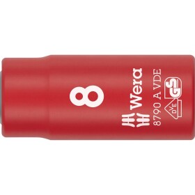 Wera 8790 A VDE 05005935001 vnější šestihran vložka pro nástrčný klíč 8 mm