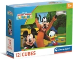CLEMENTONI Obrázkové kostky Mickey Mouse