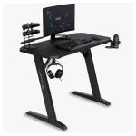 SENSE7 Nomad Classic černá / Herní stůl / 120 x 60 cm (5902659844521)