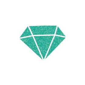 Izink Diamond Diamantová barva tyrkysová 80 ml