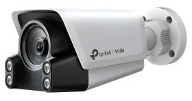 TP-Link VIGI C340S(4mm) bílá / Venkovní IP kamera / 4MP / Full-Color / obousměrné audio / RJ45 / IP67 (VIGI C340S(4mm))