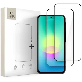 Tech-Protect Glass Fit+ černá / Ochranné tvrzené sklo / Samsung Galaxy A27 5G / 2 ks