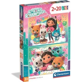 Puzzle Gábinin kouzelný domek 2x20 dílků