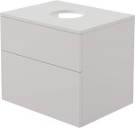 DEANTE - Prizma MDF, koupelnová skříňka, s deskou pro umyvadlo SDI_KB61