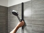 HANSGROHE - WallStoris Nástěnná tyč 700 mm, matná černá 27904670