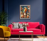 Puzzle Cherry Pazzi 1000 dílků - Pazzi Her Majesty