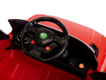 Mamido Elektrické autíčko Land Rapid Racer červené