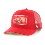 47 Brand Pánská kšiltovka San Francisco 49ers NFL Hardline Trucker Snapback