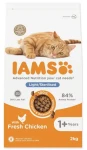 IAMS Cat Weight Control Sterilized Chicken 2 kg / Kompletní krmivo pro dospělé a starší kočky / kastrované (1753-150406)