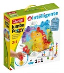 Jumbo Peggy Jumbo pegs &amp; pegboard mozaika velkými kolíčky, vydání