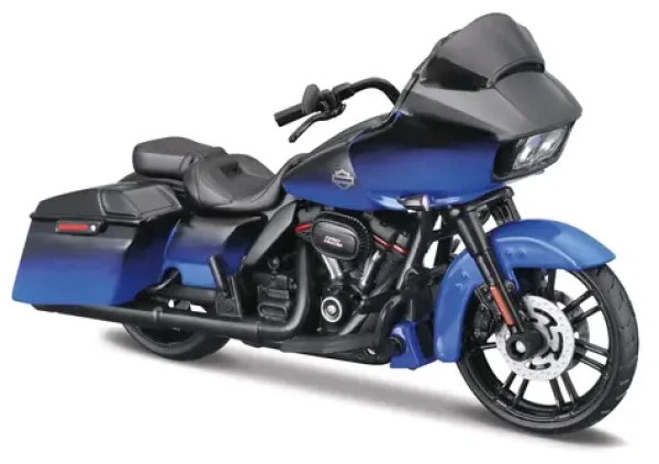Maisto 2018 CVO Road Glide blister box černo-modrá
