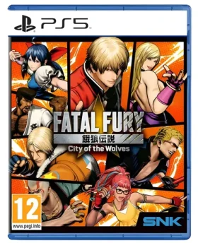 Fatal Fury: City of the Wolves Special Edition / Hra pro PS5 / Akční / bojový (PS5)