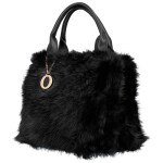 Módní dámská kabelka do ruky Máia, černá