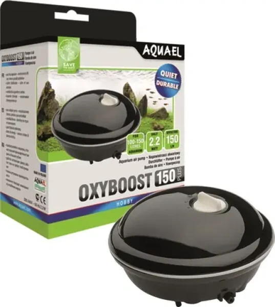 OXYBOOST APR-150 PLUS / Vzduchovač / akvárium 100-150 l / 150 l/h / 2,2 W
