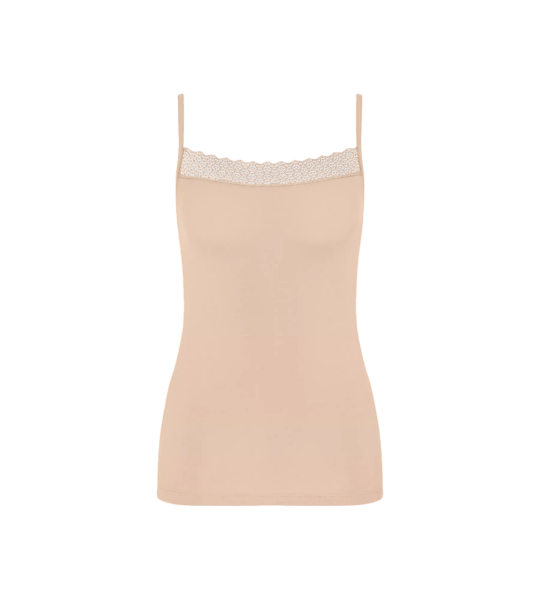 Dámské tílko Feel of Modal Spaghetti Top - Triumph tělová (0026) 000M