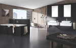 GROHE - Rainshower SmartActive Cube Hlavová sprcha 310, sprchové rameno 43 cm, 2 proudy, kartáčovaný Hard Graphite 26479AL0