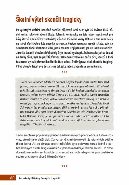 Katastrofy - Martina Boučková