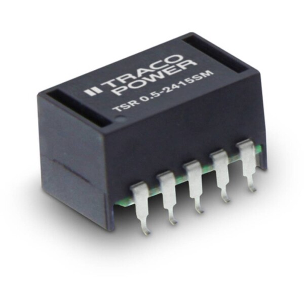 TracoPower TSR 0.5-24120SM DC/DC měnič napětí, SMD 24 V/DC 12 V/DC 500 mA Počet výstupů: 1 x Obsah 1 ks