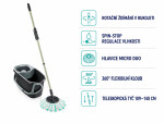 Set CLEAN TWIST Disc Mop BLACK 52150