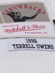 Mitchell & Ness Pánský dres San Francisco 49ers NFL Terrell Owens #81 1996 Legacy Throwback Velikost: S