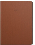 Denní diář 2027 Maxim B5 hnědá