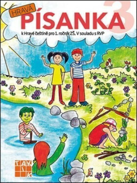 Hravá písanka 1 III.díl, 2. vydání