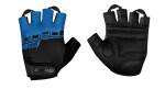 Force Sport krátké rukavice černá/modrá vel.