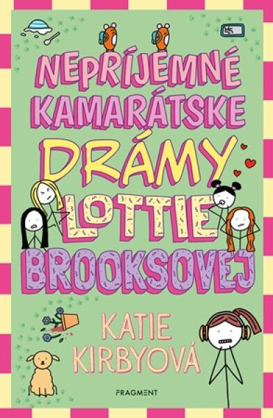 Nepríjemné kamarátske drámy Lottie Brooksovej