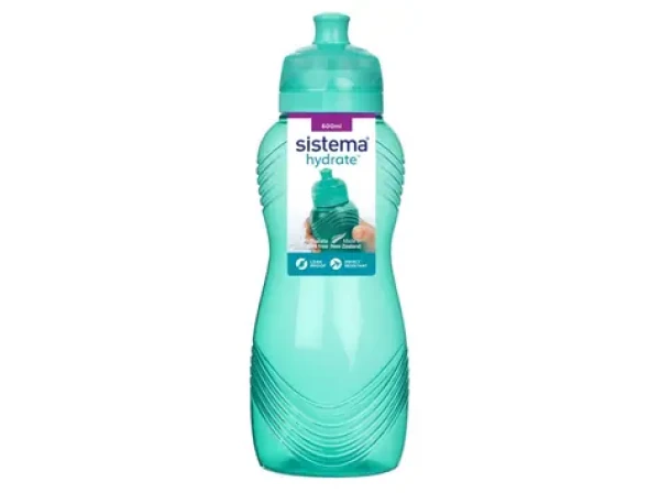 Sistema Hydrate Wave Twist n Sip Láhev 600 ml mátová (8592001419650)