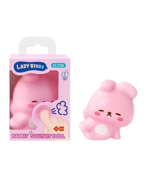 Squishy antistresová postavička Králík