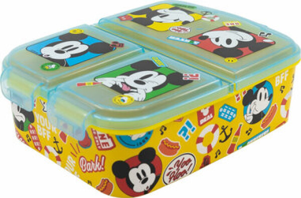 STOR Multi Box na svačinu Mickey Mouse (152590)