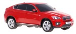 RASTAR Auto na dálkové ovládání R/C BMW X6 Rastar 1:24 červené