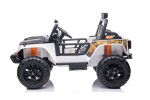 Mamido Elektrické autíčko Jeep 4Speed 24V | 4x200W bílé